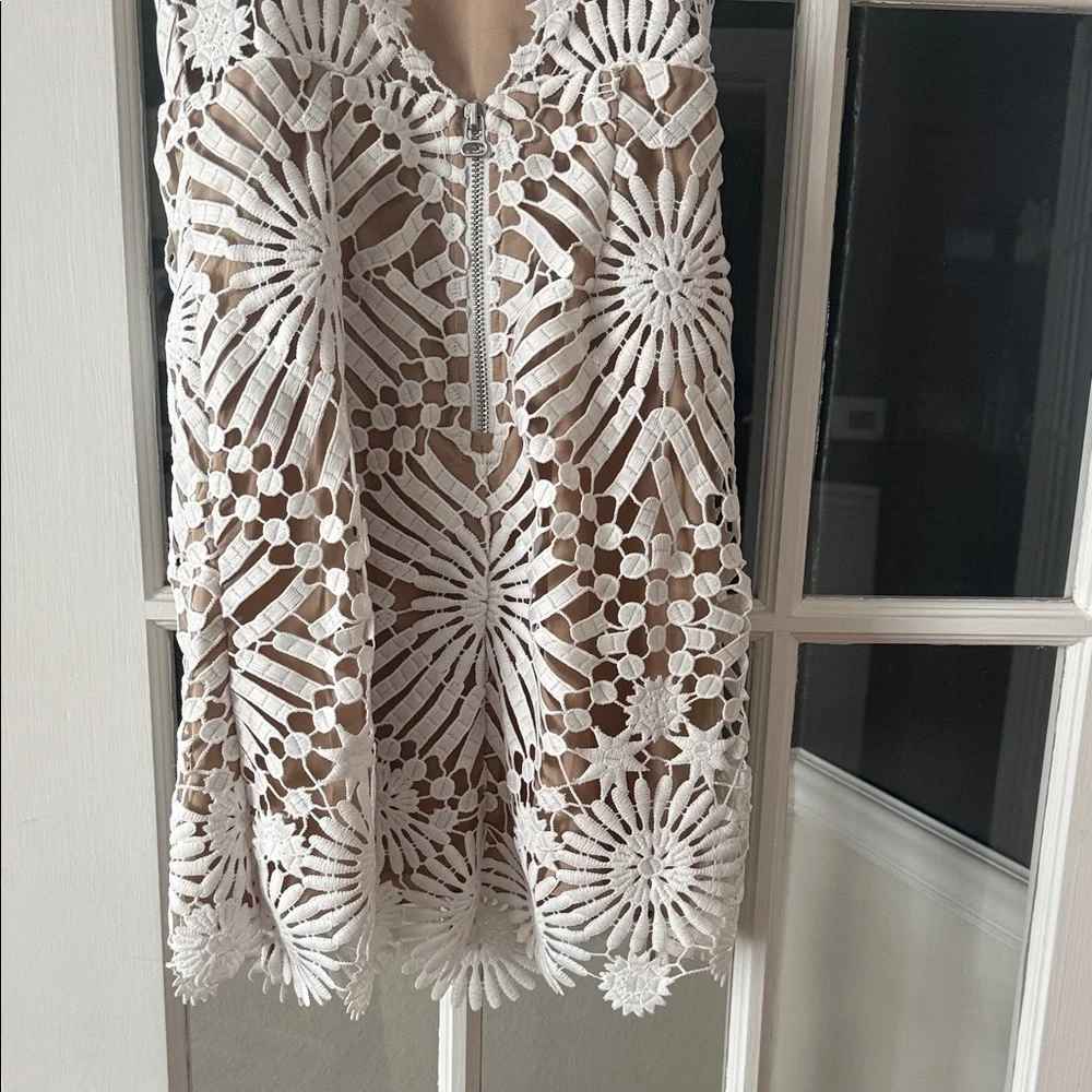 Free People x Saylor Presley mini dress-ivory - Picture 6 of 9